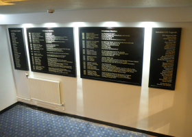 nameboards